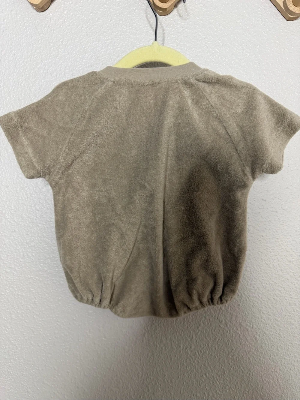 Quincy Mae Terry Henley Romper